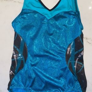 GK Elite Nastia Liuken Gymnastics Leotard